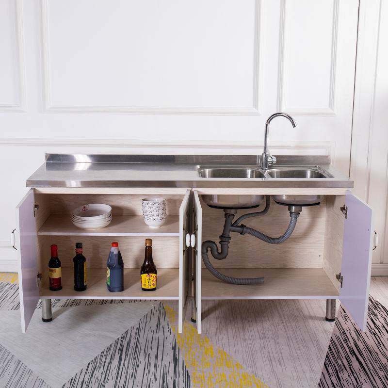 简易橱柜经济型家用厨房不锈钢组装省空间整体组合灶台柜现代简约,鲜花速递/花卉仿真/绿植园艺,割草机/草坪机,淘宝优惠券,粉丝福利购,淘宝优惠卷