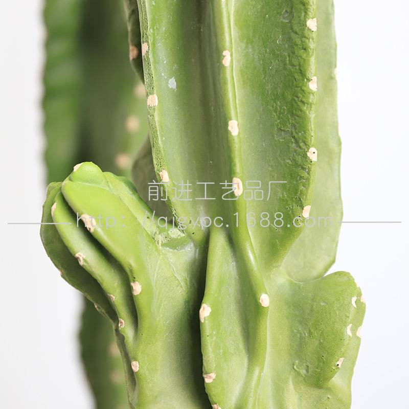 仿真仙人柱PU手感天轮柱仙人掌热带沙生植物网红店装饰假绿植