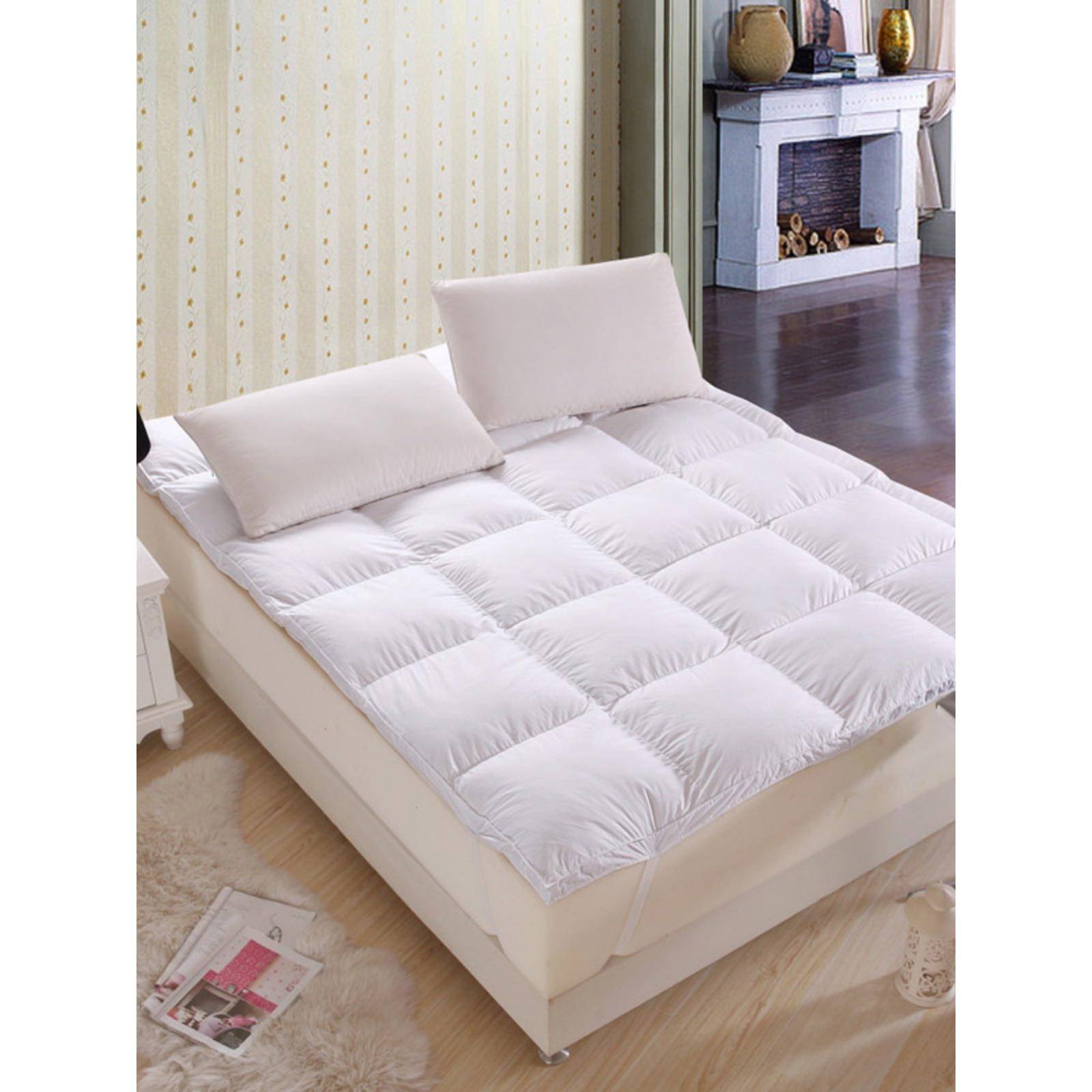 学生羽绒床垫5厘米羽毛全立体榻榻米儿童褥子垫被90*20035*200