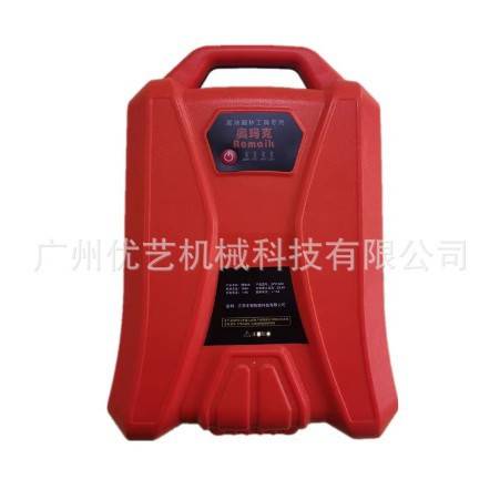 奥玛克锂电无刷家用多功能双手篱笆剪茶树修剪机园艺修枝剪绿篱机