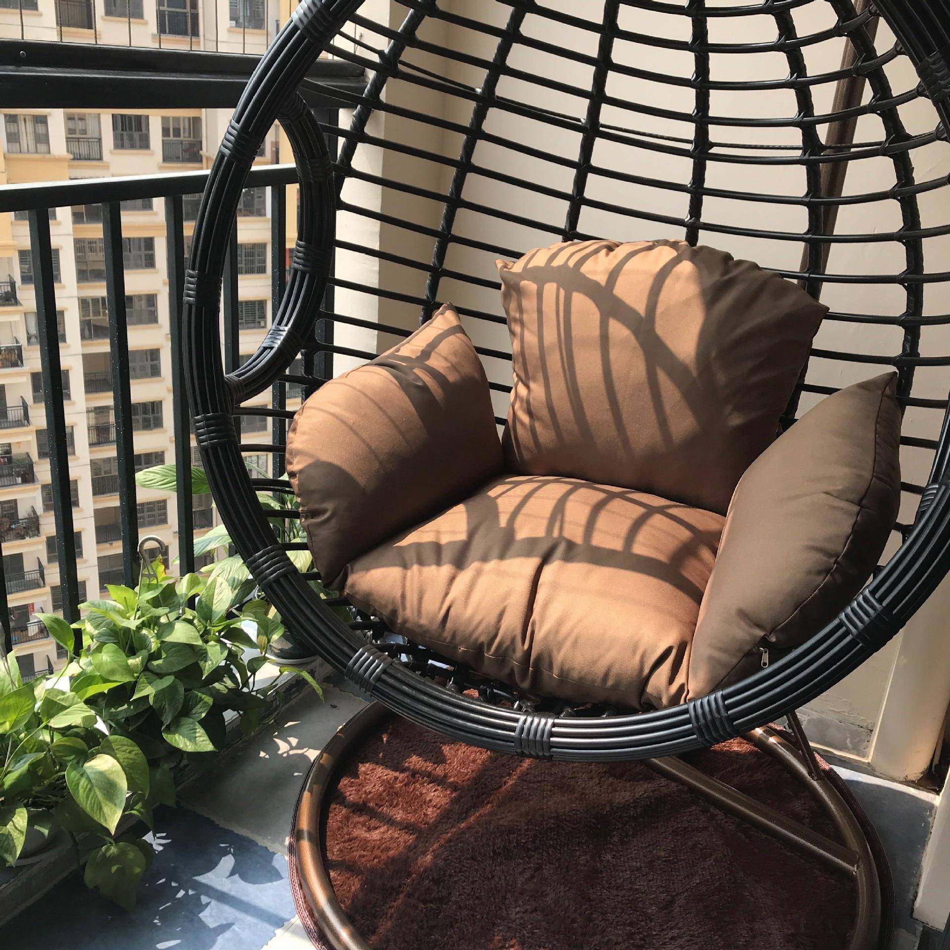 摇椅单人吊椅粗藤吊篮椅子室内秋千藤椅阳台户外家用摇篮双人吊床,影音电器,DIY配件,淘宝优惠券,粉丝福利购,淘宝优惠卷