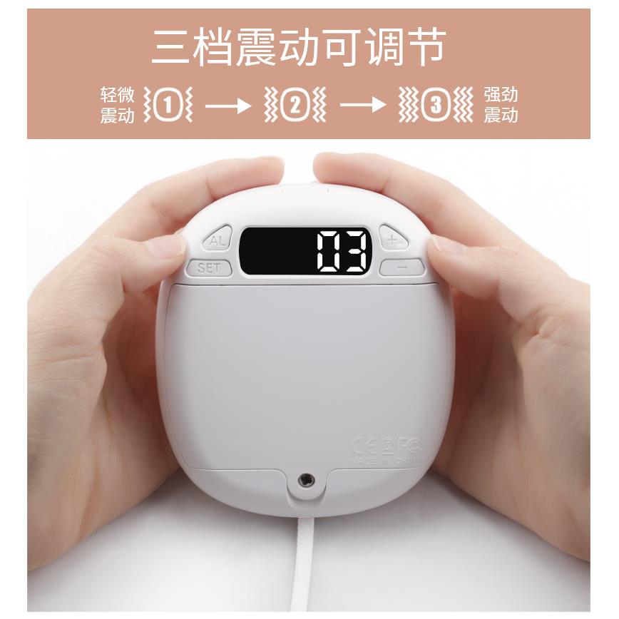 ▽震动闹钟无声叫醒学生寝室宿舍起床不吵别人振动聋哑人