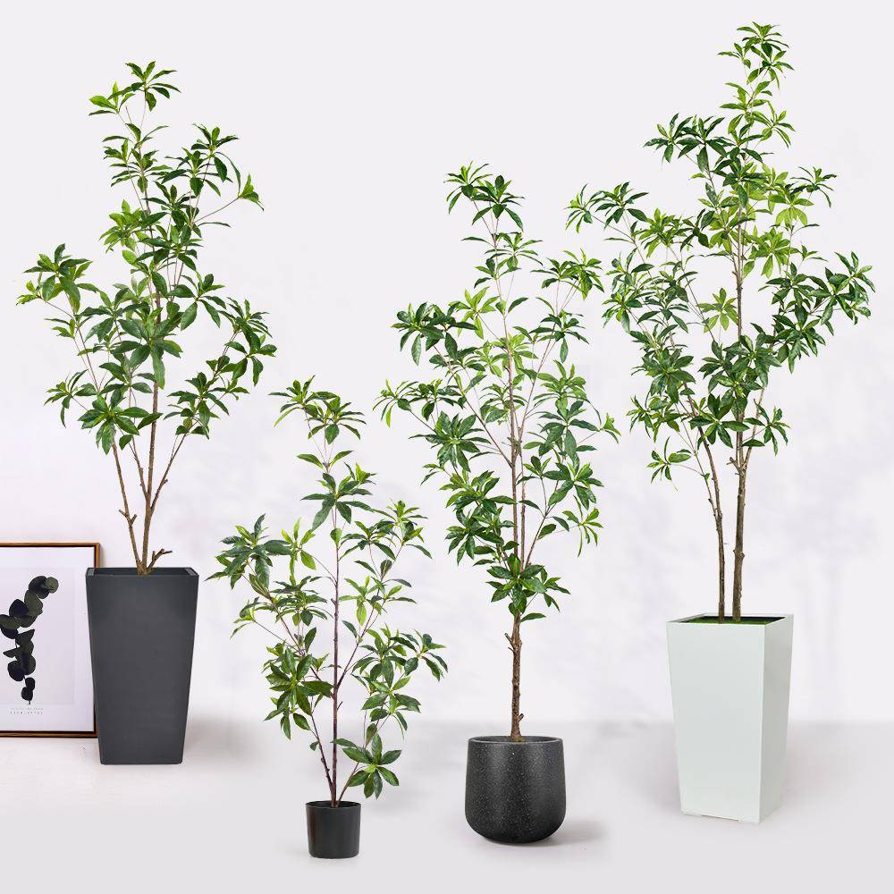 厂吊钟树绿植假真马醉木吊钟树植物装服装店秋家季饰室内盆栽