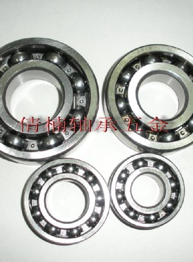 深沟球轴承6003开式,轴承钢,尺寸:173510MM。
