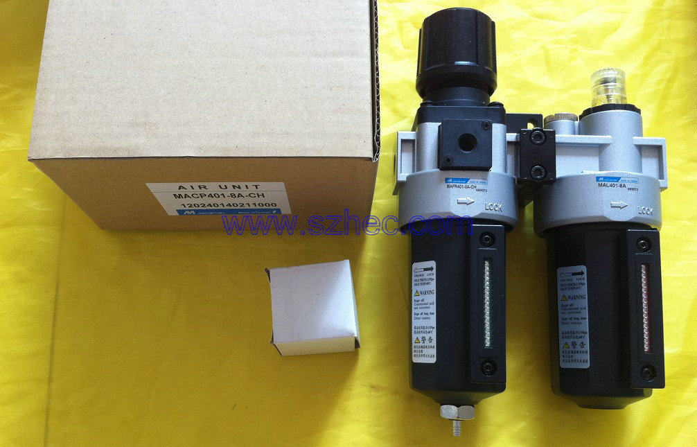 台湾金器 MINDMAN 调压过滤器 MACP401-15A-D MACP401-10A-D