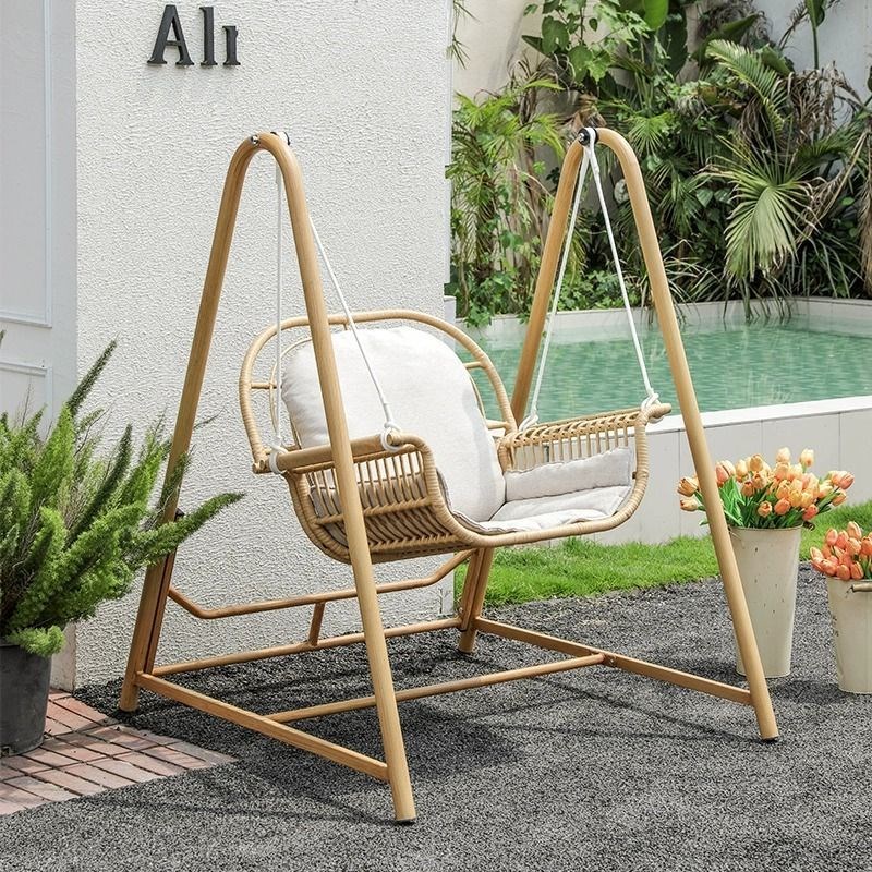 秋千吊椅阳台网红懒n人摇椅吊床椅摇篮椅室外庭院花园小院荡秋千