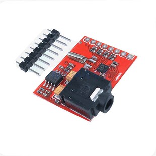 Si4703 FM Tuner Evaluation Board 收音调谐器开 ??发板