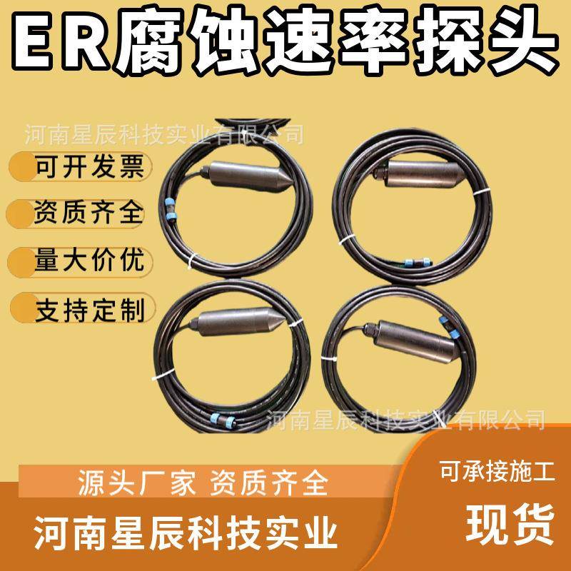 ER腐蚀速率探头埋地管道扩散电阻测试采集智能终端盒埋地探头现