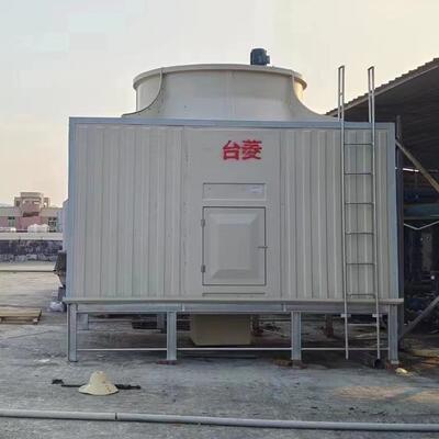 玻璃钢冷却塔生产厂家横流/逆流方形冷水塔100T-1000吨直销