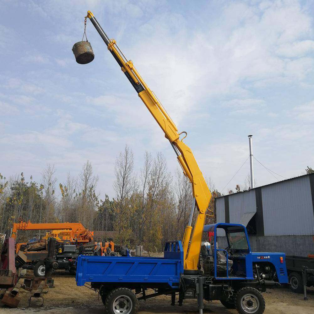 折臂吊厂家吨5吨折叠车载随车吊多功能液压随车折臂吊,搬运/仓储/物流设备,其他起重搬运设备,淘宝优惠券,粉丝福利购,淘宝优惠卷