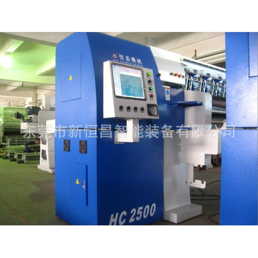 长期电脑绗缝机无梭多针床垫绗缝机17寸大液晶显示屏