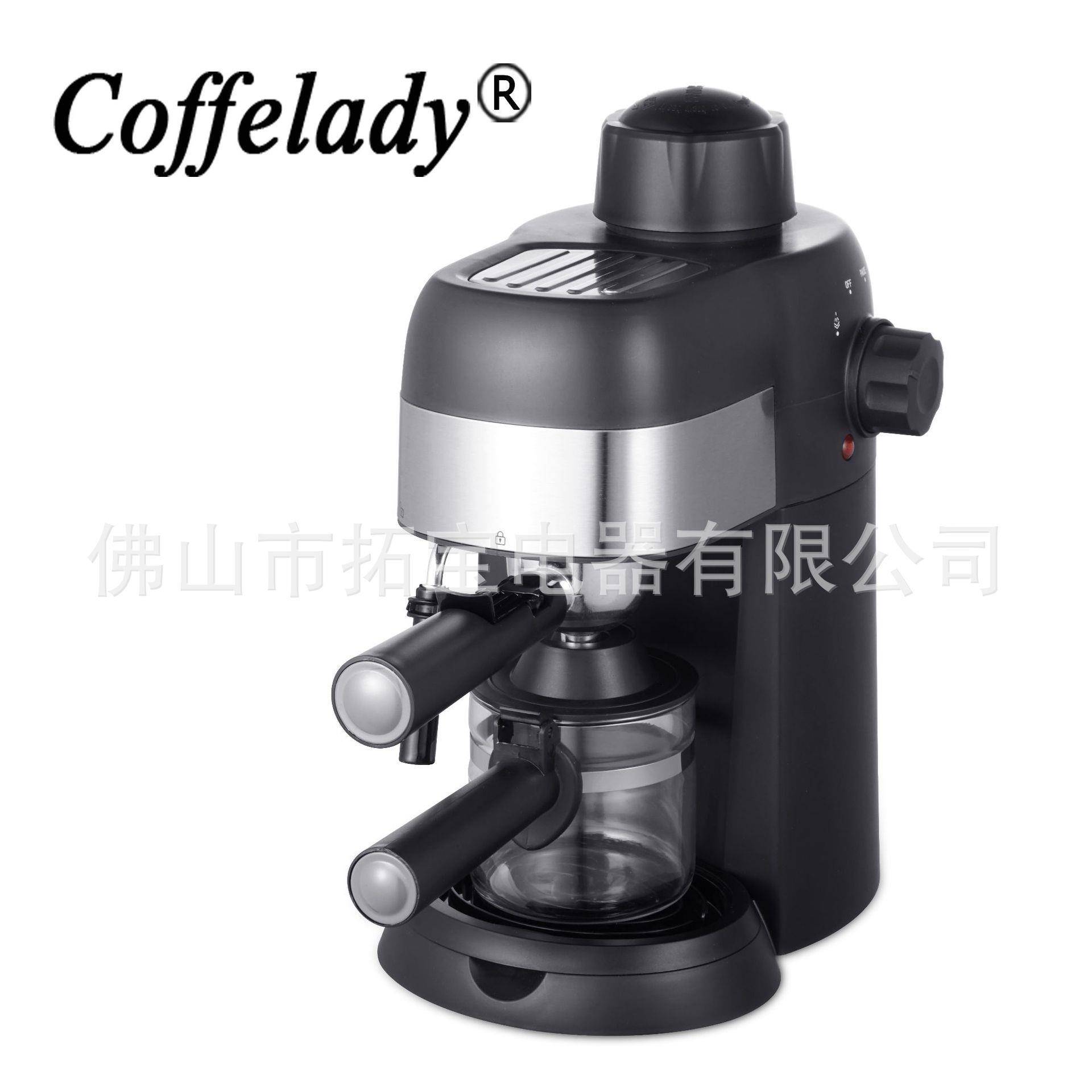 Coffelady3.5bar意式200ML咖啡机半自动泵式咖啡机家用