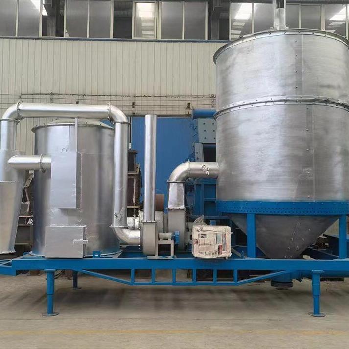 青稞谷子烘干塔18m³小麦玉米粮食水分烘干机快速自动烘干设备