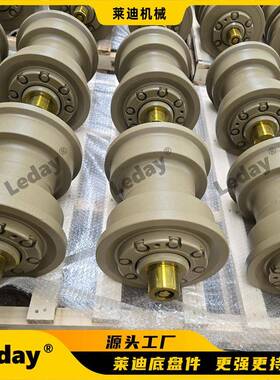 小松推土机单边支重轮D155A-5单法兰履带轮17A-30-00070济宁工厂