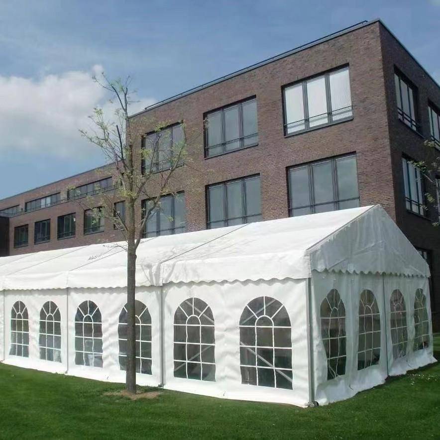 蓬房铝合金户外婚礼仓储抗风体育活动篷房铝合金婚礼庆典建筑