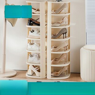 鞋架家用门口多层小型窄款简易入户门墙角三角鞋架宿舍塑料省空间