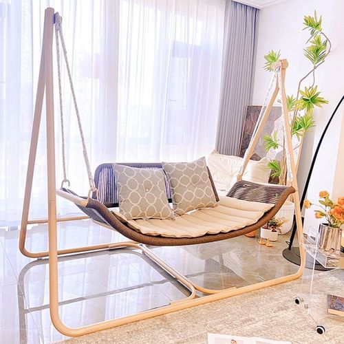 户外秋千摇摇床可躺可坐庭院阳台院子吊篮吊椅儿童成人家用荡秋千