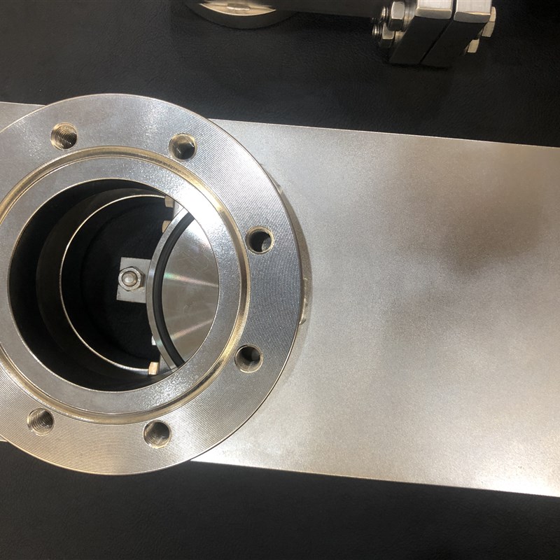 手动CC真空不锈钢插板阀