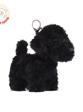 瑞可羊迷人泰迪犬书包挂件公仔钥匙扣可爱玩偶毛绒包包挂饰