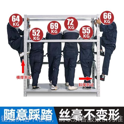 仓储货架轻中型置物架仓库货物架多层家用储物架W重型货架厂家
