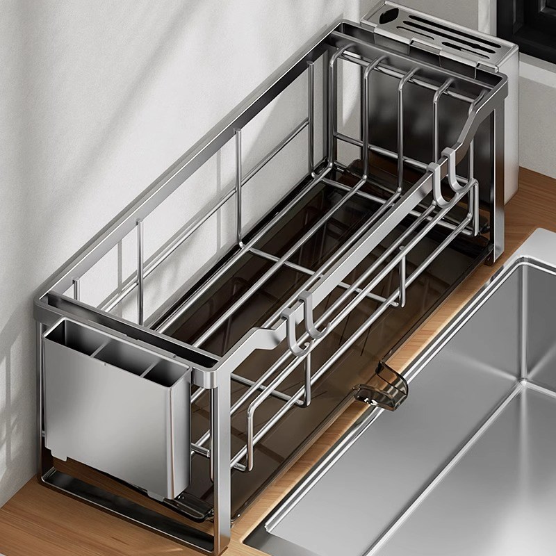 超极窄款碗碟沥水碗架单层台面家用厨房置物架放碗盘碗筷收纳架子