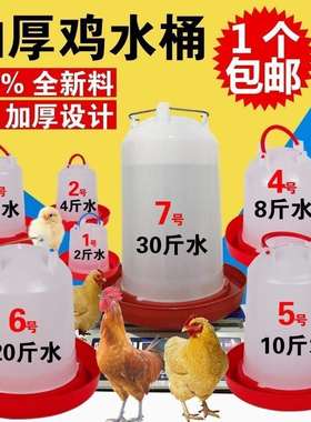 尚源全自动鸽子鸭子喂鸡器喂食宠物塑料鸡喝水的自动饮水器用具小