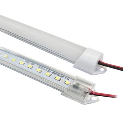 灯带led铝合金硬条灯线灯外壳卫生间个性超N市硬灯条镜前灯粘贴式