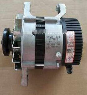 久保田拖拉机发电机M704KQ854老款954发电机调节器80A12V发电机充