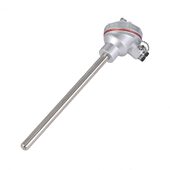 k型热电偶wrn2 1000℃1100度 Φ12 L=750mm 131 双芯温度传感器