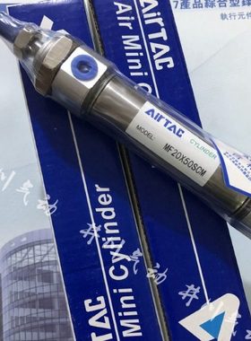 全新亚德客MF20/25X25X50X75X100X125X150SCM/SU迷你气缸