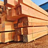 樟子松户外木地板枕木垫木室外木方木料木条木板木梁栈道实木板材