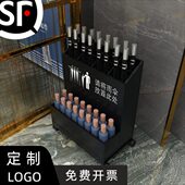 商用雨伞架子轻奢金属大容量酒店大堂商店学校教室收纳放雨伞 桶