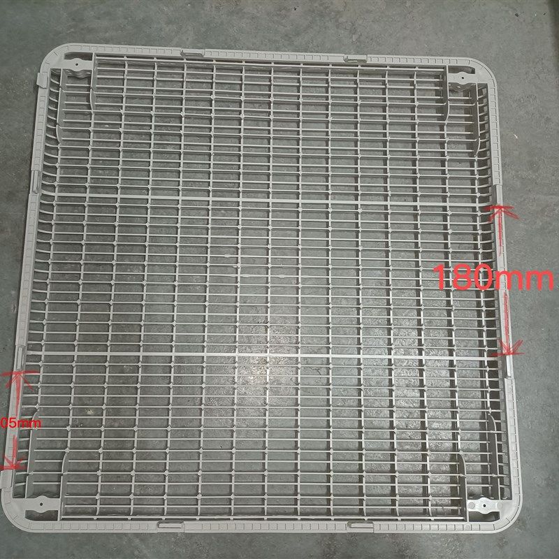 适用于奥氪c斯空调外机网罩575mm外机风扇防护塑料格栅出风保护
