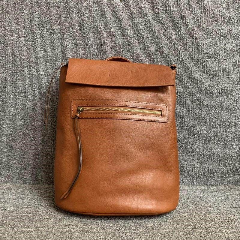 复古真皮背包韩版百搭时尚头层植鞣牛皮树膏皮男女通用双肩背包,箱包皮具/热销女包/男包,双肩背包,淘宝优惠券,粉丝福利购,淘宝优惠卷