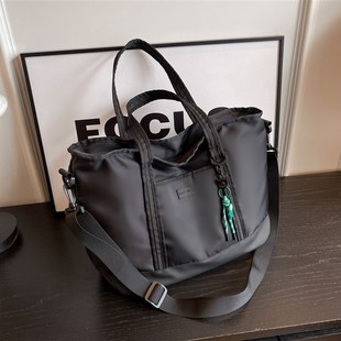 短期旅行包女款运动健身包小号高级感行李包出差旅游行李袋收纳包