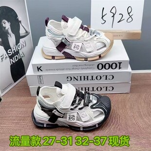 透气运动鞋 337男女童夏季 新款