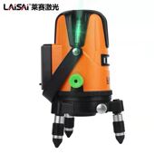 莱赛水平仪强光细线绿光高精度投线仪红外线室外激光5线LSG640SLD
