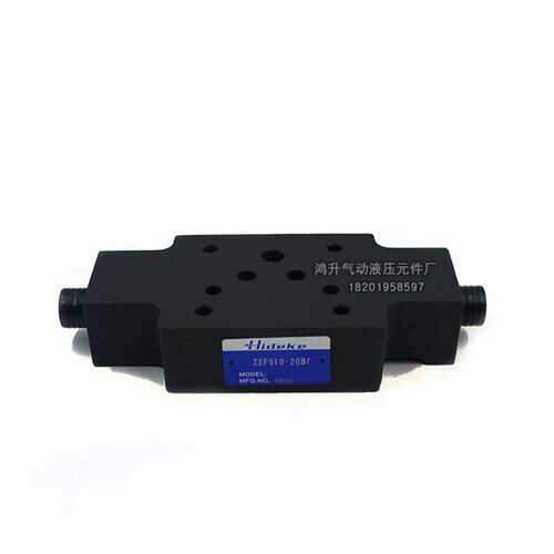 叠加式双单向节流阀Z2FS10-3X Z2FS16 Z2FS22 Z2FS6-30B/2-L4X/2Q