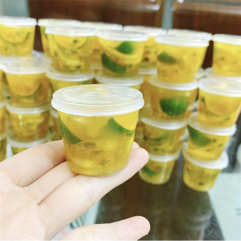 柠檬百香果分装神器冰块盒冷冻迷你制冰盒冰格模具保鲜调料小盒子