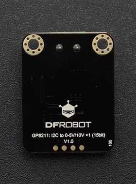 GP8211:1路I2C转0-5V/10V (15bit)模拟电压模块