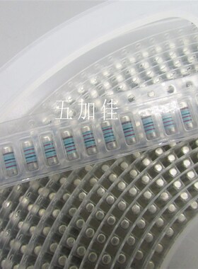 20个 进口 RN413ASTTE2R20F50 1W 2.2R 50PPM 1%贴片色环晶圆电阻