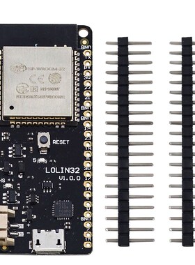 D1LOLIN32V1.0.0-ESP32 WIFI和蓝牙模块 ESP8266开发模块