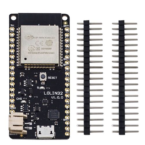 D1LOLIN32V1.0.0-ESP32 WIFI和蓝牙模块 ESP8266开发模块