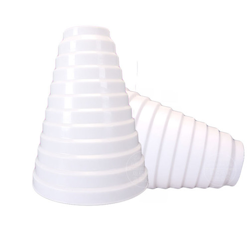 抽油烟机排烟管变径圈塑料管道变径配件铝箔管大小头转换器80 200