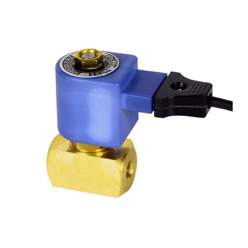 QY23D-2二位三通电磁阀过油过气过水AC220V DC24V耐腐蚀1分 2分牙