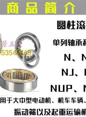 圆柱滚子轴承RN228M,502228H,内140外221,厚度42减速机轴承通用