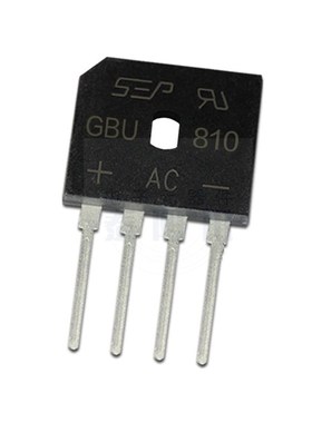 KBJ810桥堆 KBJ8M 8A 1000V KBJ810G整流桥 现货直销 原装正品