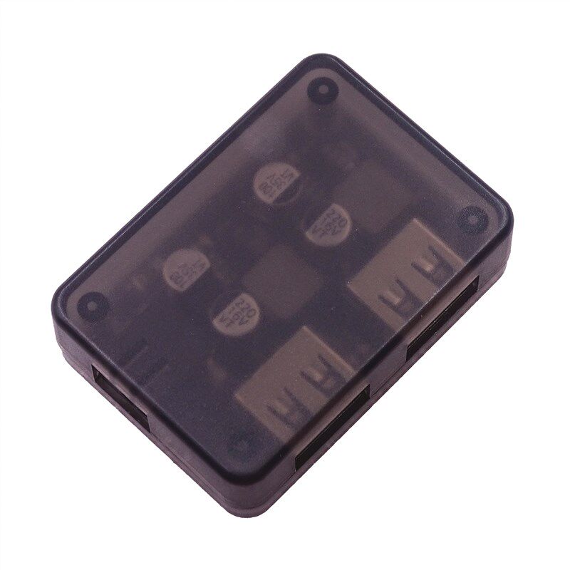 双USB快充降压模块 6-30V12V24V转QC3.0 华为FCP 车载手机充电