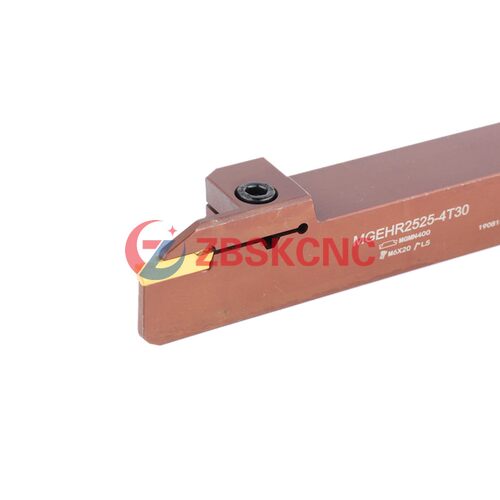 数控加长外径切槽刀杆MGEHR2020 2525-3/4弹簧钢加硬抗震外割车刀