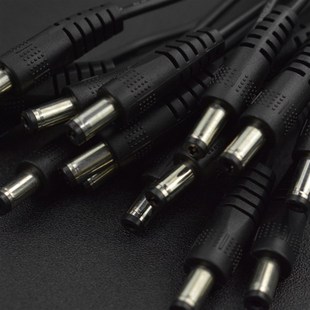 DC5.5 1分4电源线 2.1mm